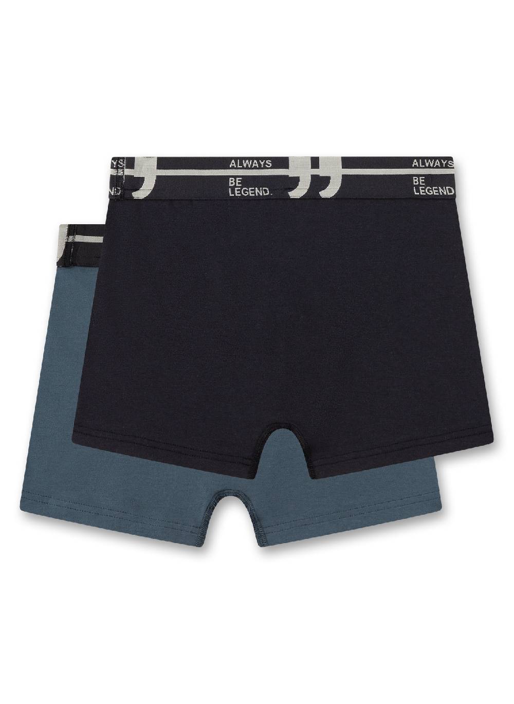 Sanetta Jungen-Hipshorts (Doppelpack) Dunkelgrau Tiefpreis