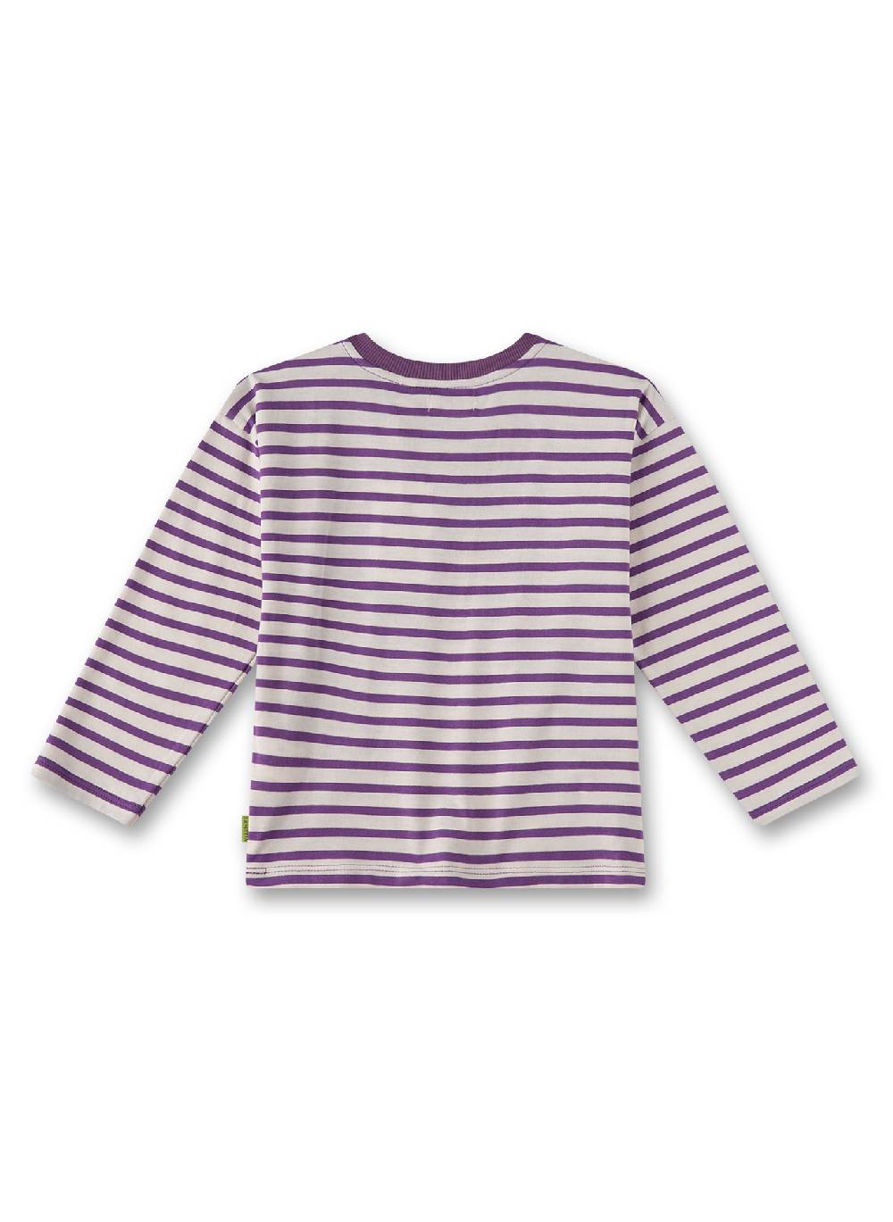 Sanetta Jungen-Langarmshirt Lila Neueste Stile