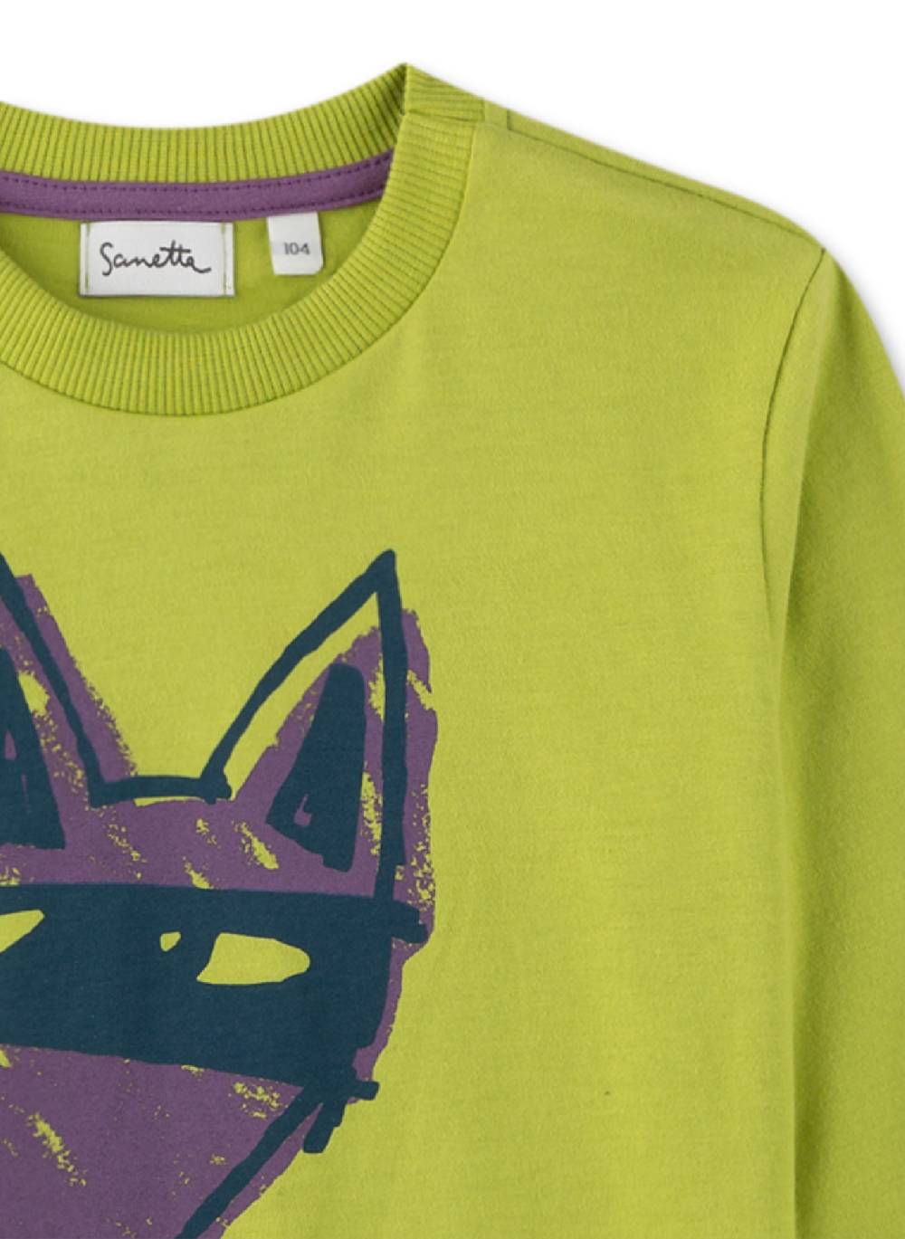 Sanetta Jungen-Langarmshirt Grün Letzte 2 Tage