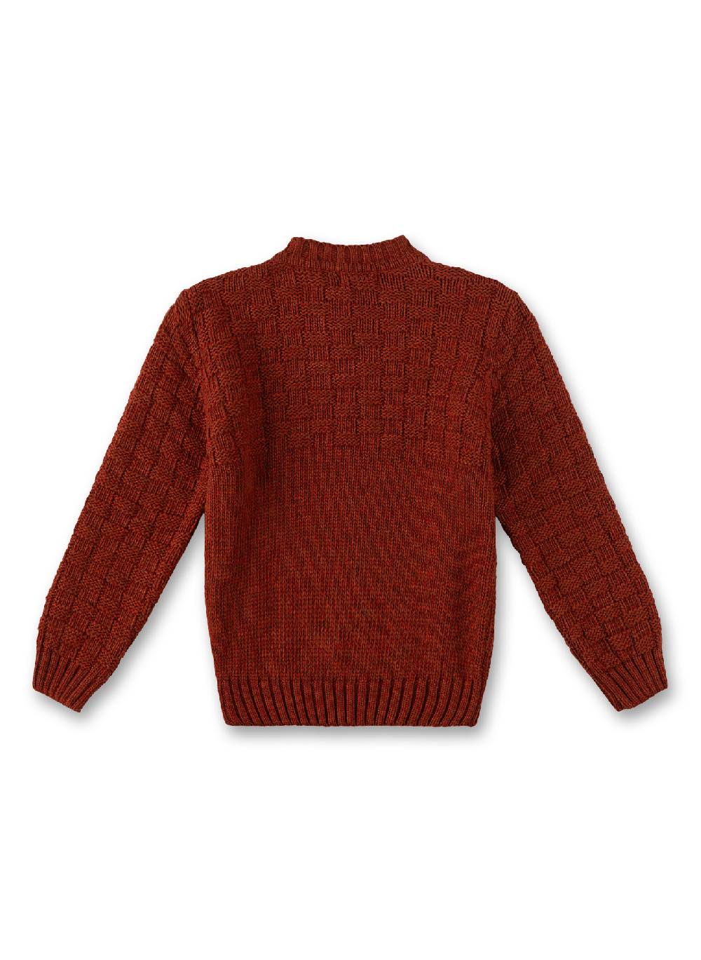 Sanetta Strick-Pullover Rot Letzter Tag