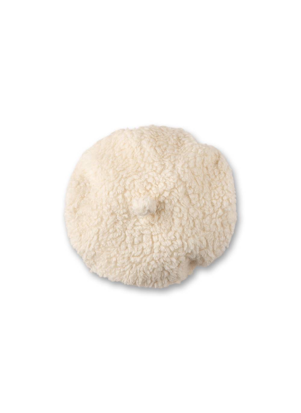 Sanetta Mütze Beige aus Teddy-Plüsch Zeitbegrenzte Promotion