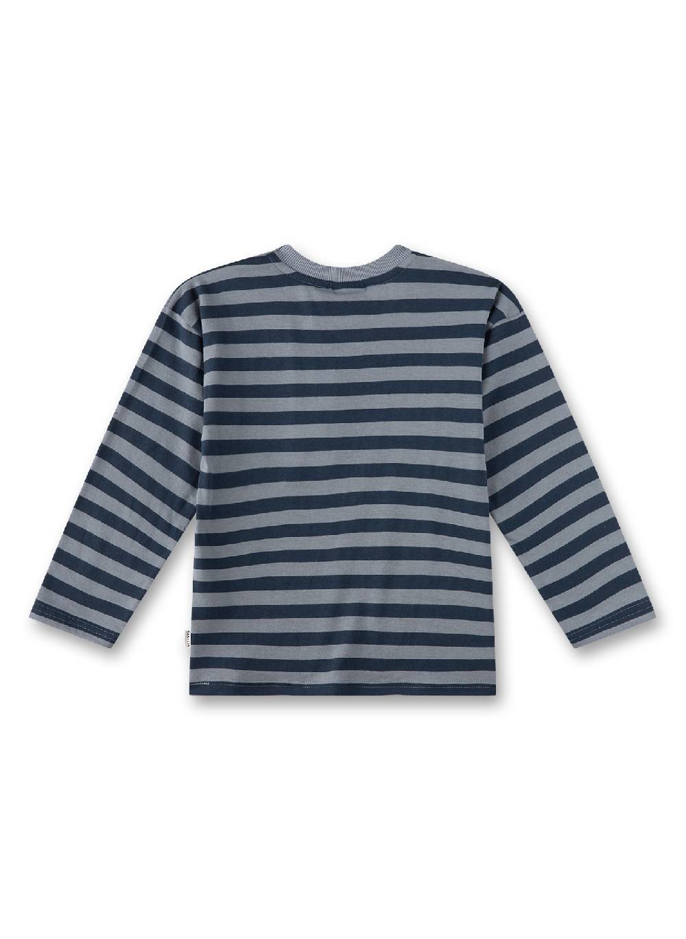 Sanetta Jungen-Langarmshirt Grau Discount Store für neue Produkte
