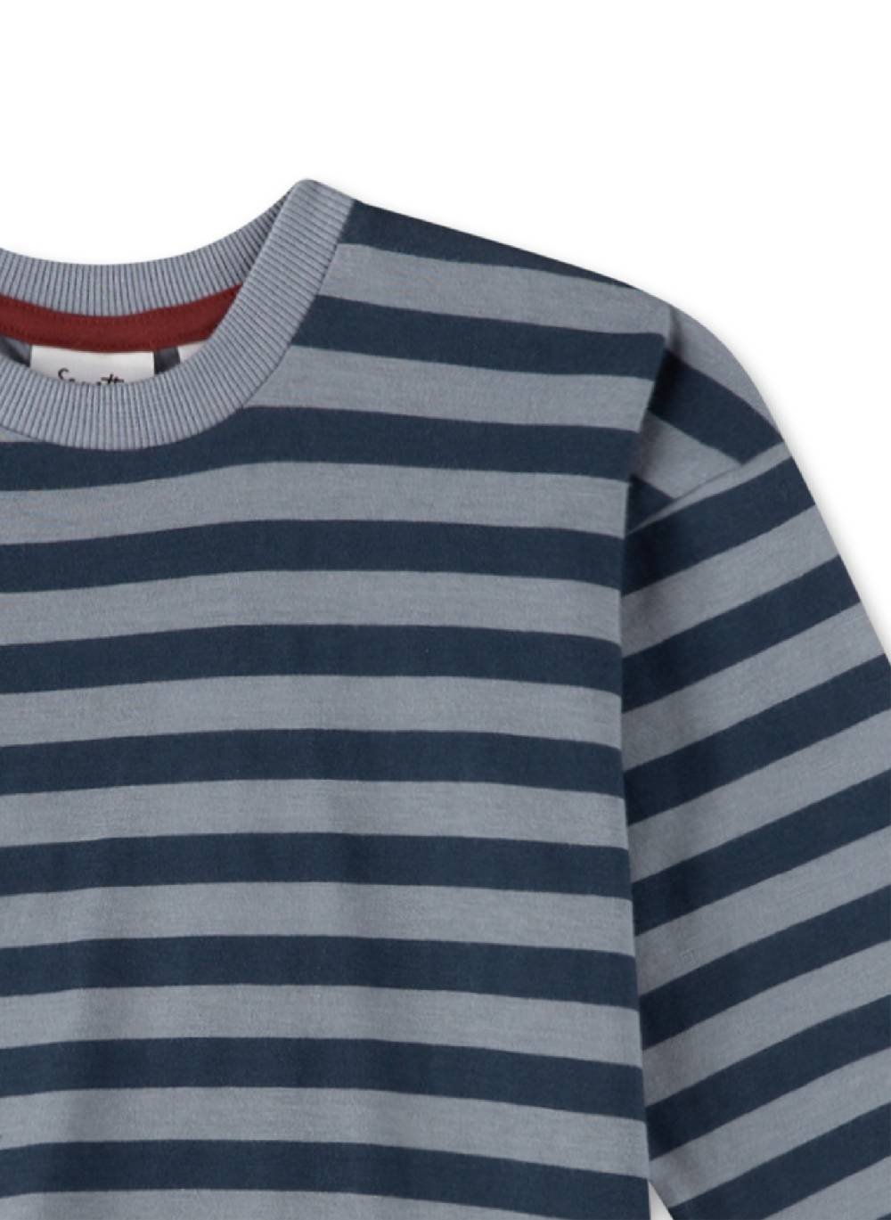 Sanetta Jungen-Langarmshirt Grau Discount Store für neue Produkte