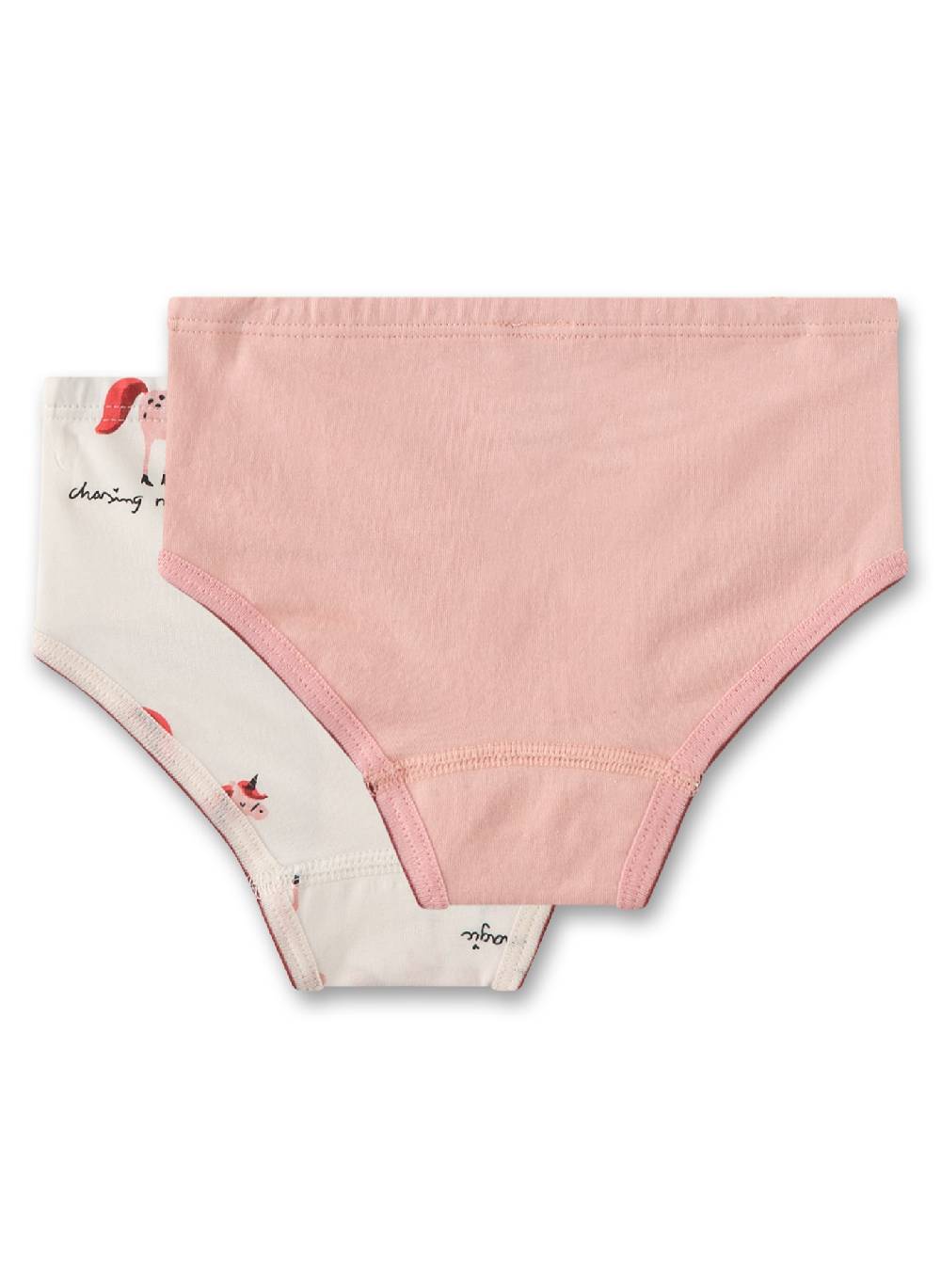 Sanetta Hüftslip (Doppelpack) Off-White & Rosa Fabrikladen