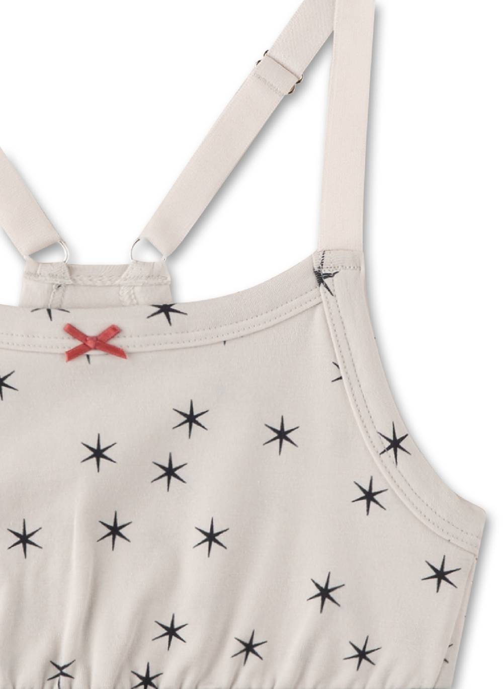 Sanetta Mädchen-Bustier Off-White Online