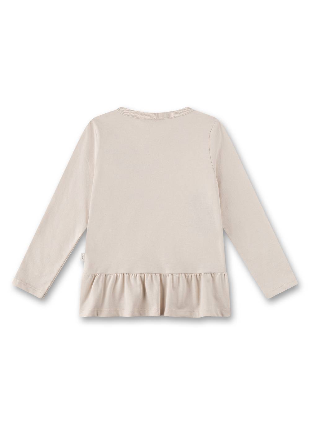 Sanetta Mädchen-Langarmshirt Off-White Angebote