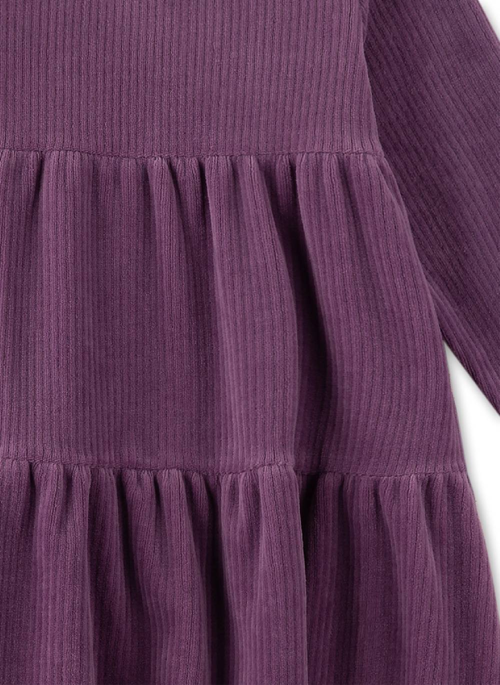 Sanetta Mädchen Nicki-Kleid Lila Hotsell