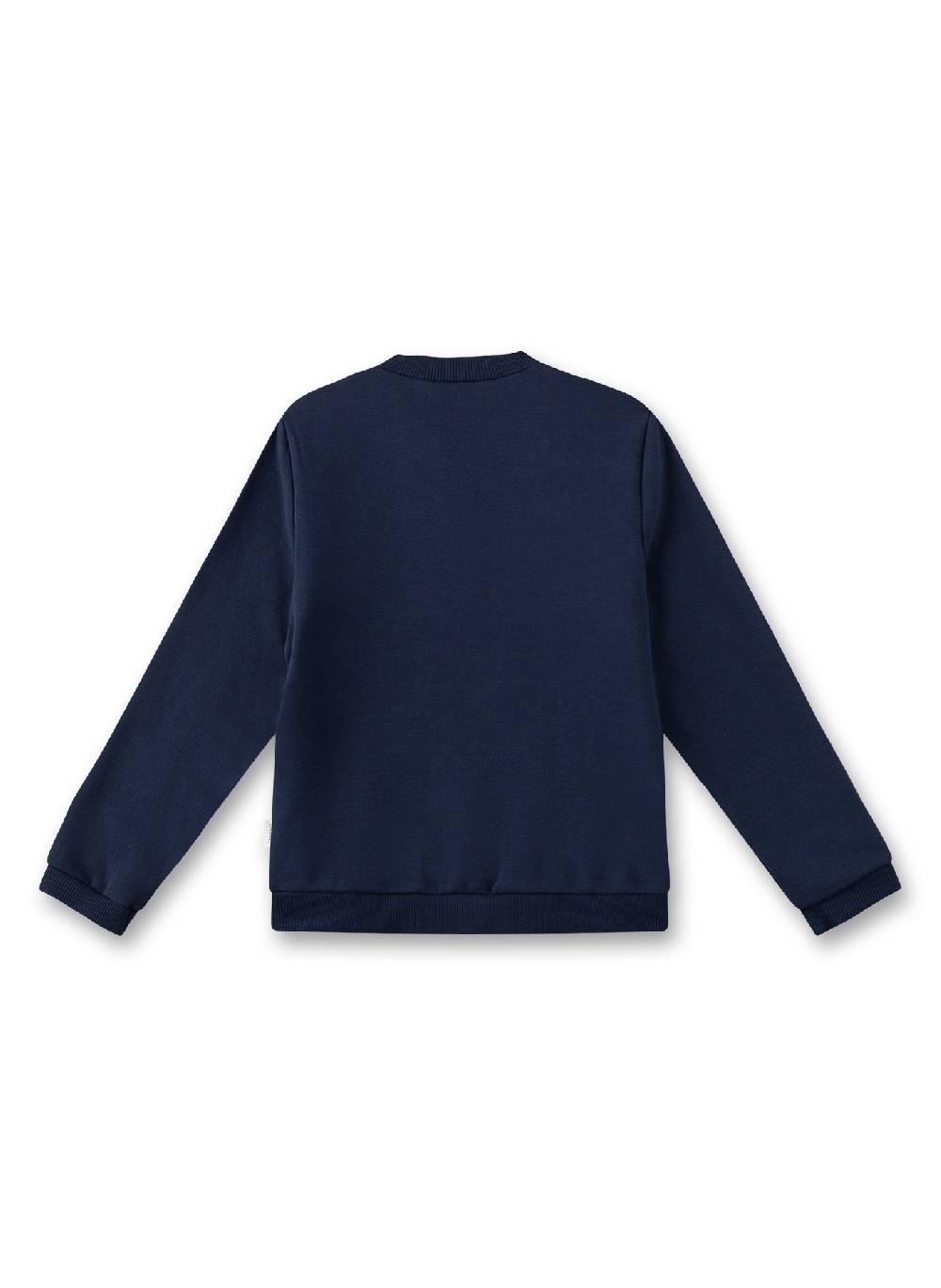 Sanetta Mädchen-Sweatshirt Dunkelblau Schlussverkauf