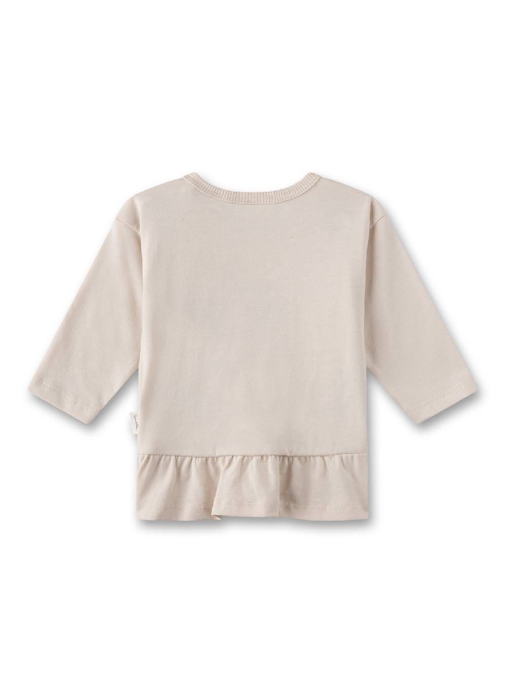 Sanetta Mädchen-Langarmshirt Off-White Günstiger Verkauf