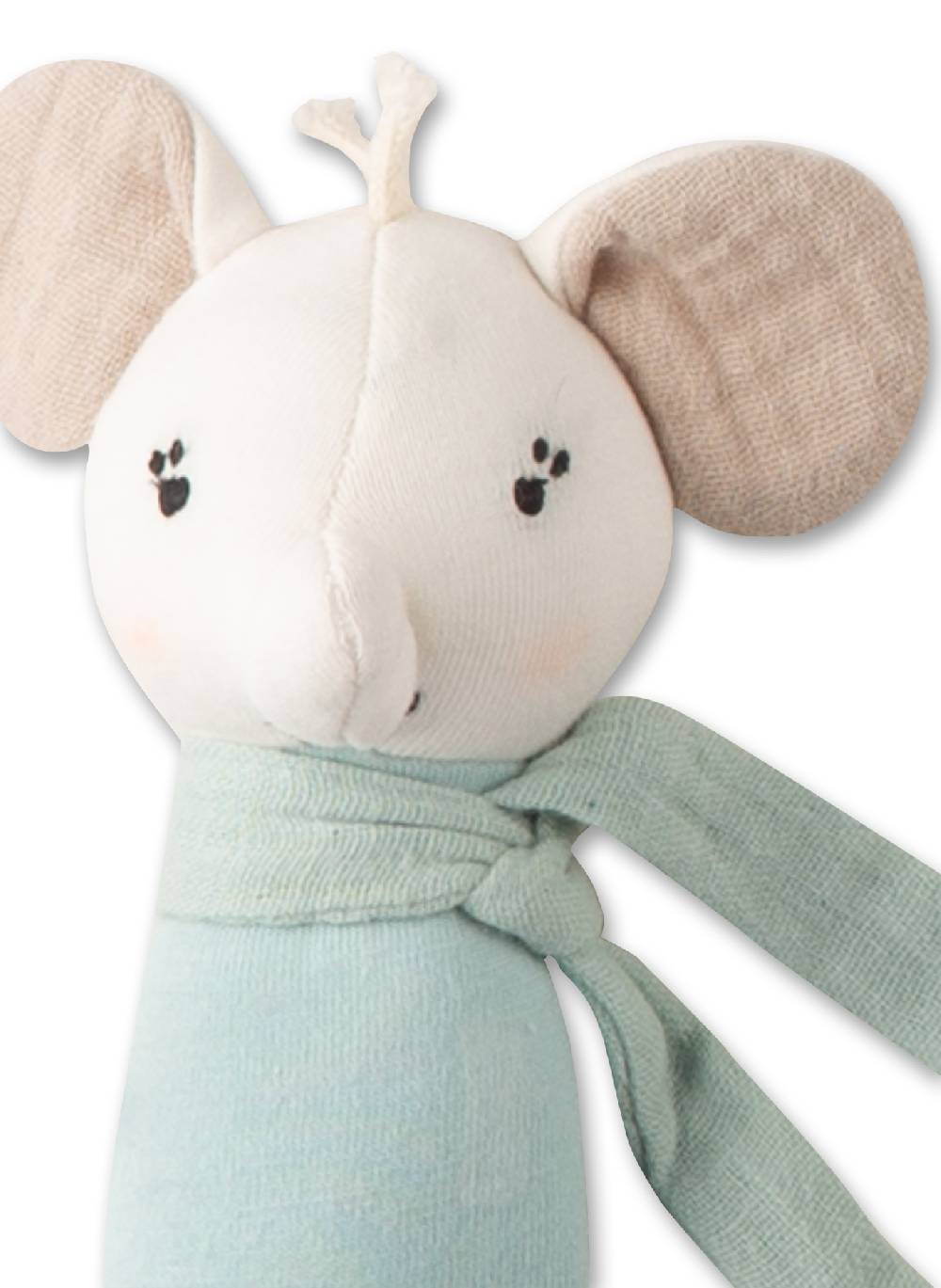 Sanetta Greifling Elefant Blau Limitierter Zeitrabatt