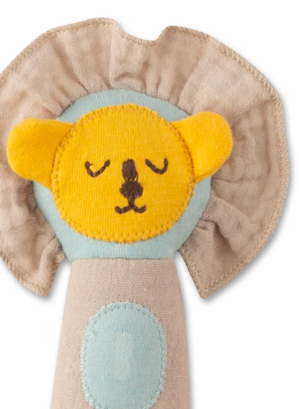 Sanetta Greifling Löwe Blau Fabrik Onlineshop