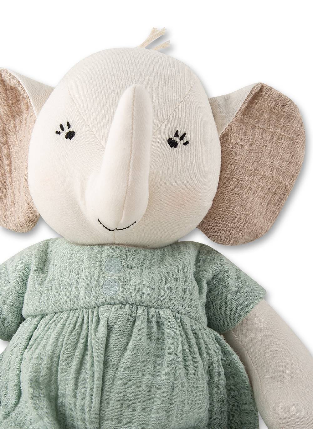 Sanetta Kuscheltier Elefant Blau Fabrikpreis