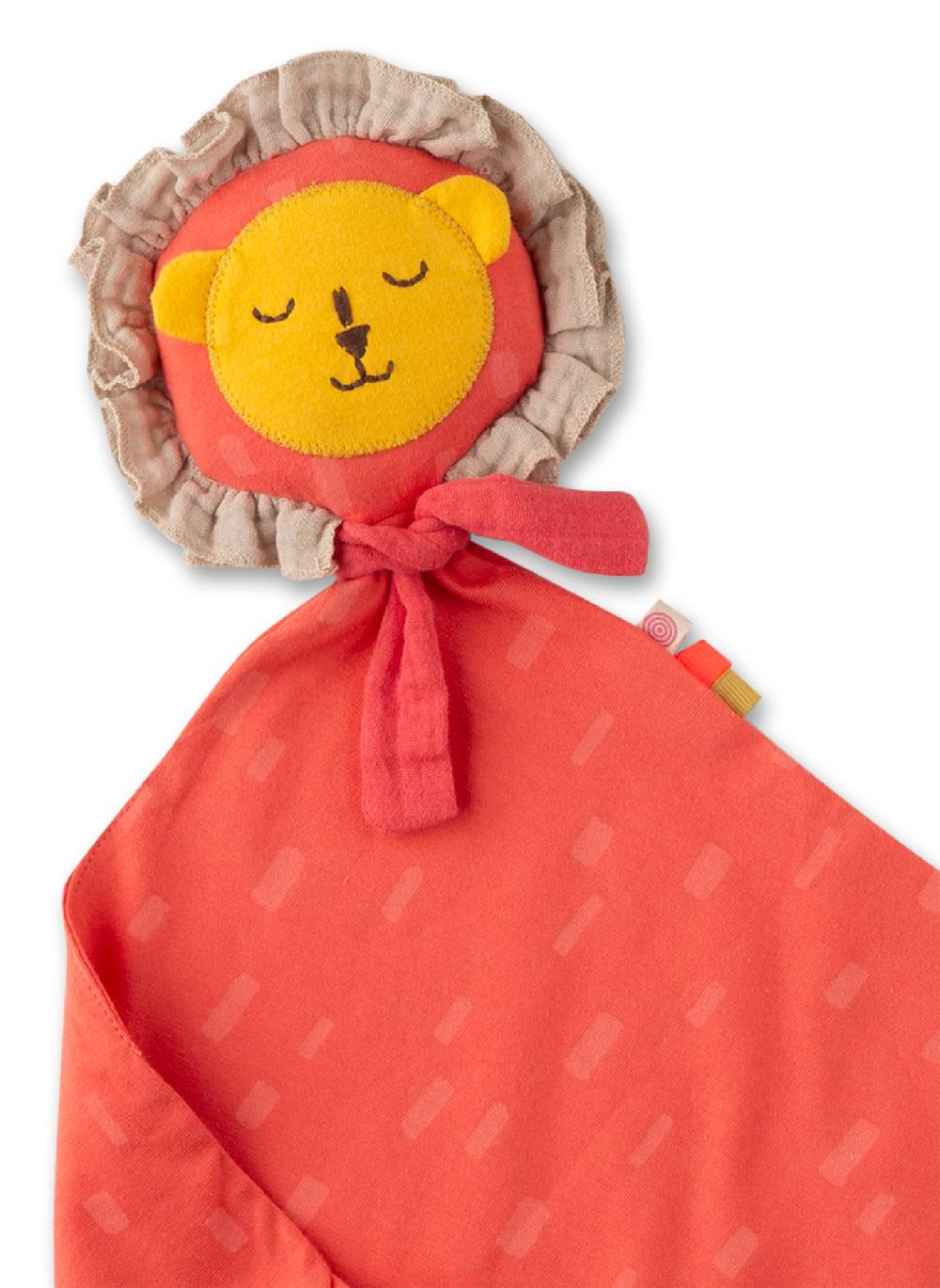 Sanetta Schmusetuch mit Löwenkopf Rot Günstig kaufen
