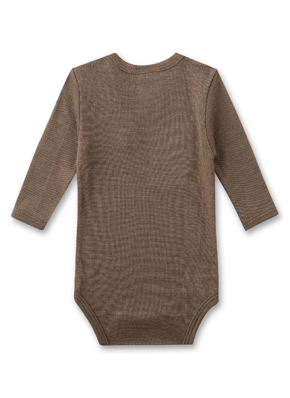 Sanetta Body langarm Beige aus Merinowolle & Seide Flash Sale