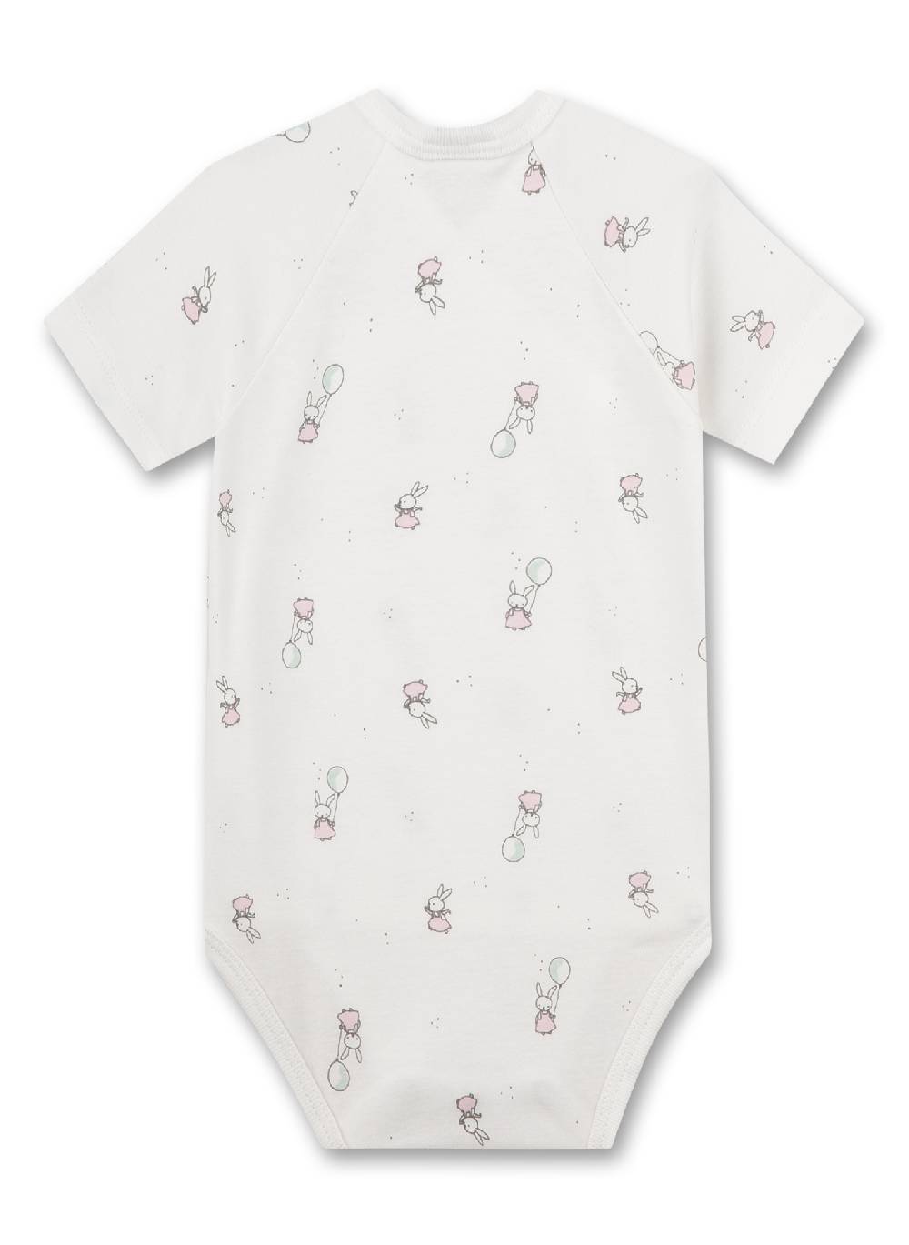Sanetta Wickelbody kurzarm Off-White Osterangebot