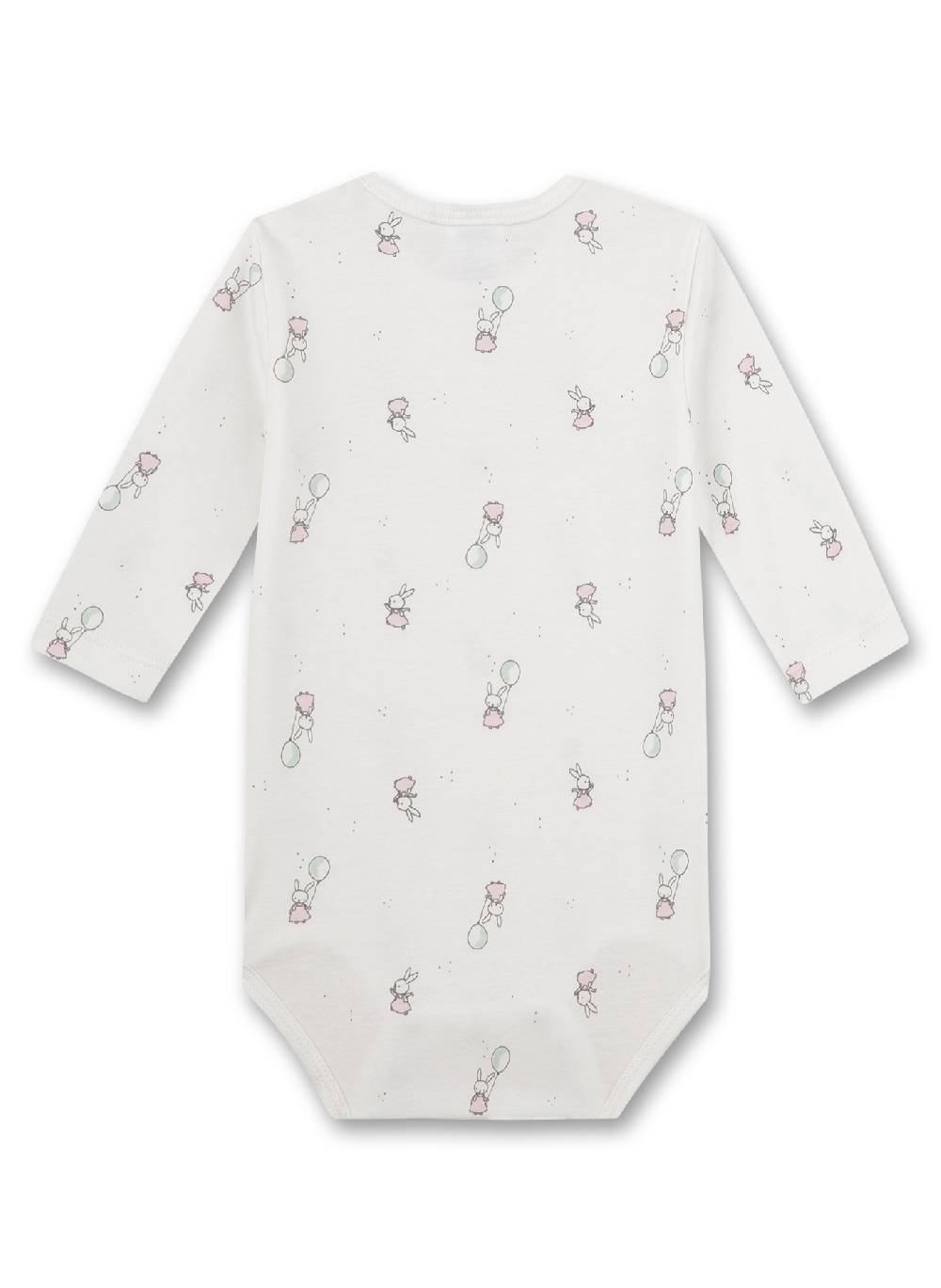 Sanetta Body langarm Off-White Muttertagsangebot