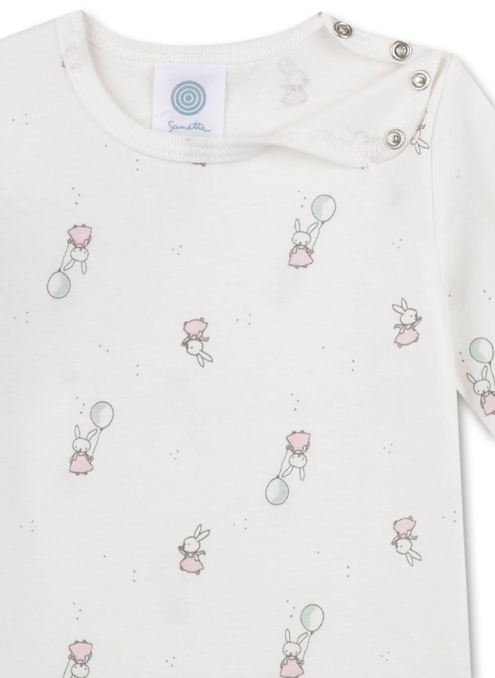 Sanetta Body langarm Off-White Muttertagsangebot