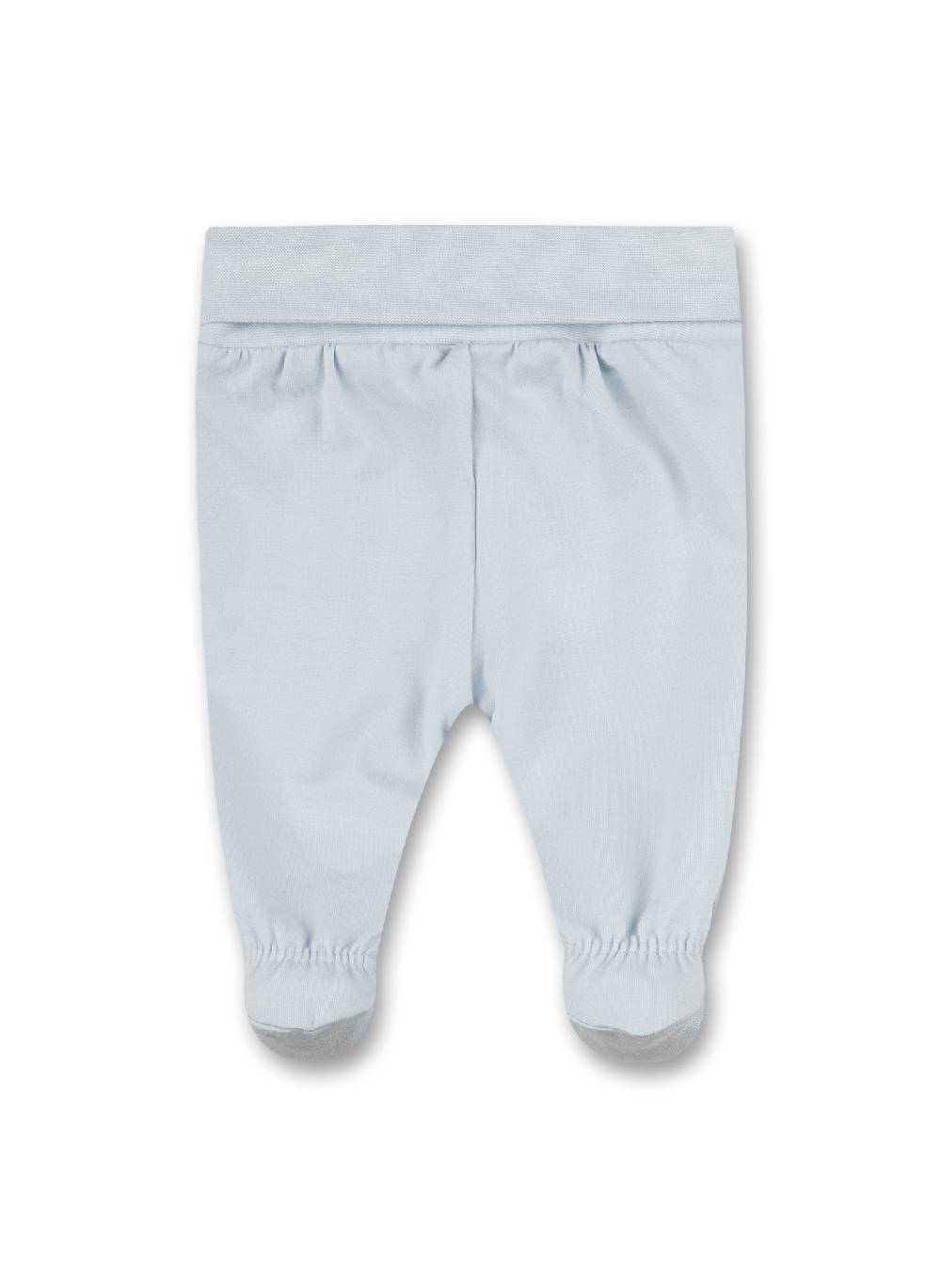 Sanetta Babyhose mit Fuß Little Rabbit Hellblau Vatertagsangebot
