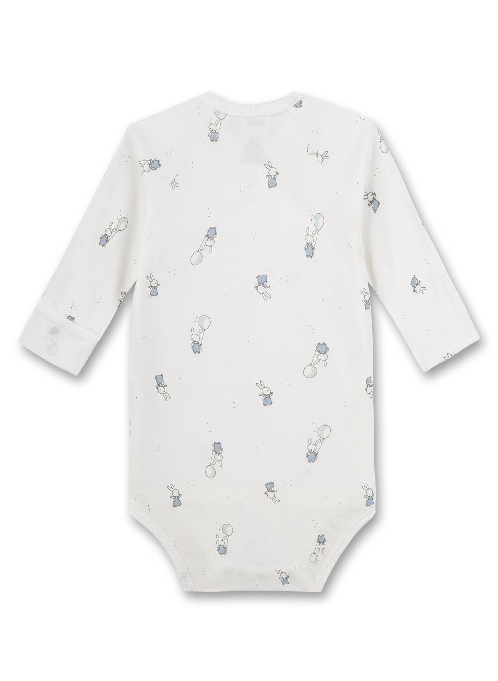 Sanetta Wickelbody langarm Off-White Jubiläumsangebot