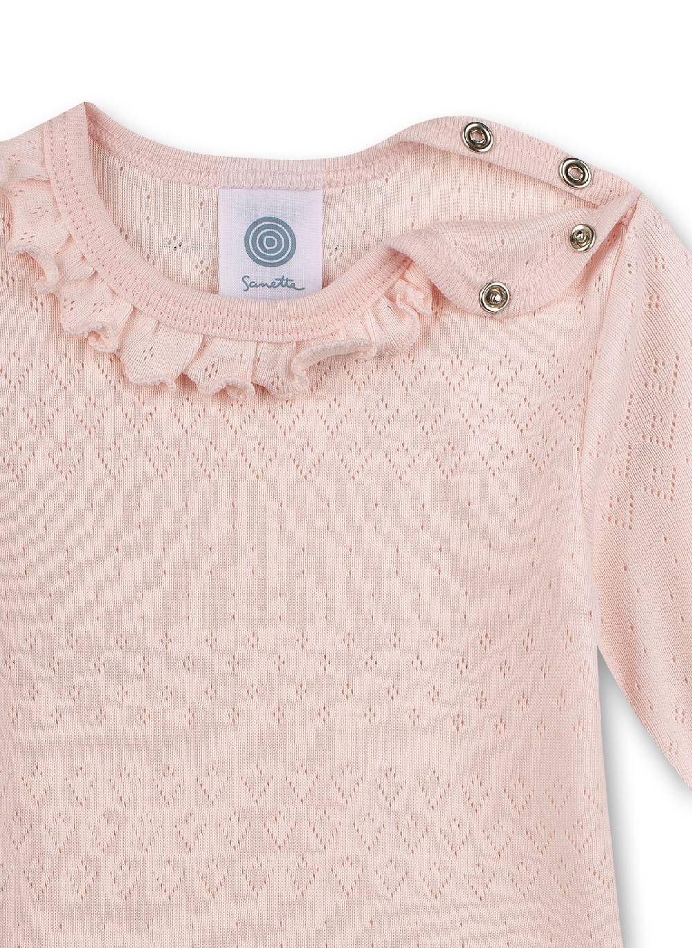 Sanetta Body langarm Rosa Exklusive Angebote