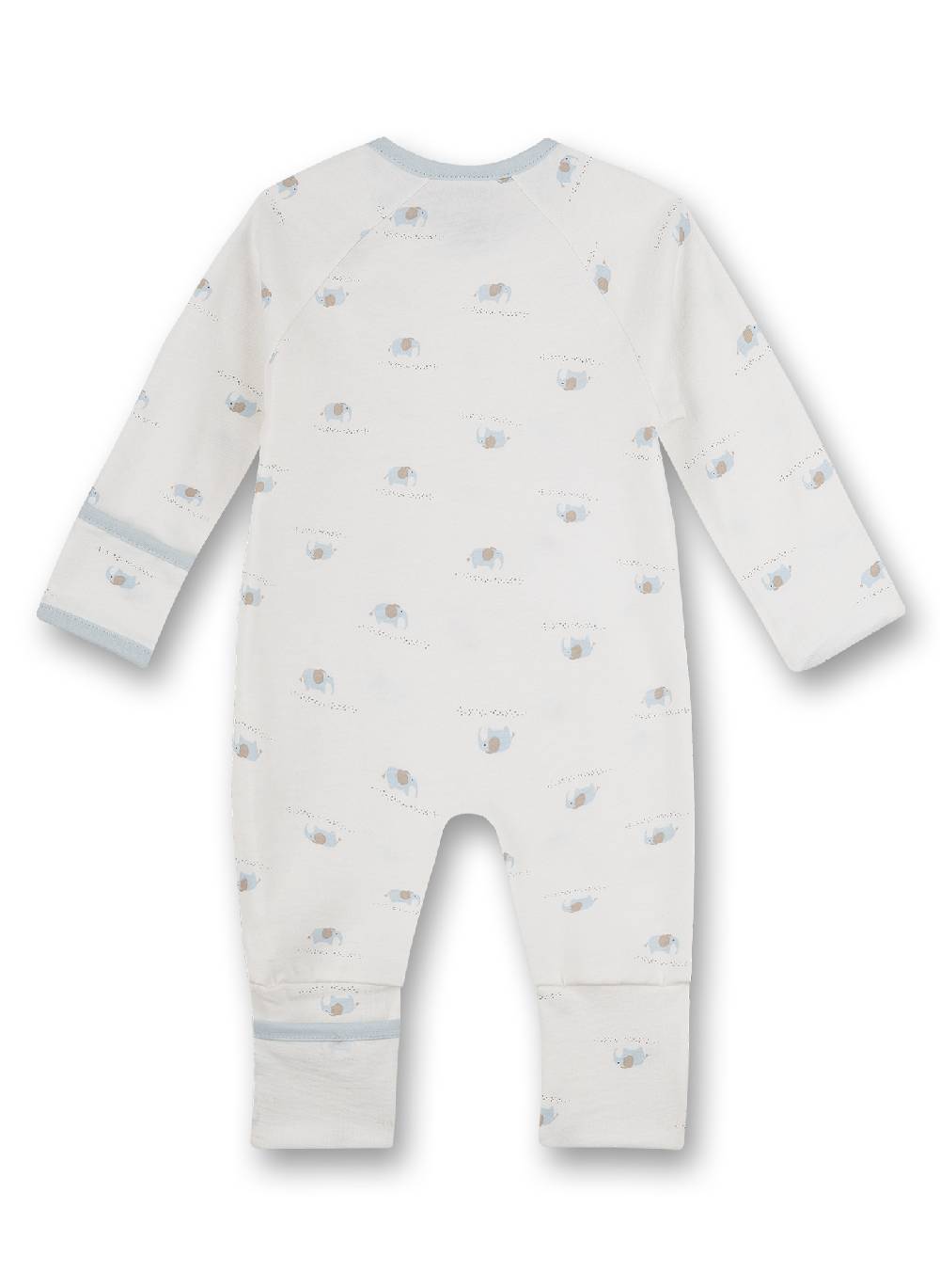 Sanetta Jungen-Overall Off-White Saisonale Angebote
