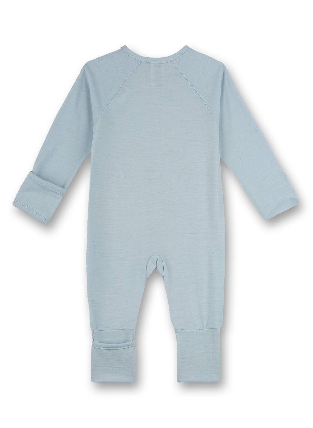 Sanetta Jungen-Overall Hellblau aus Wolle Sonderangebote