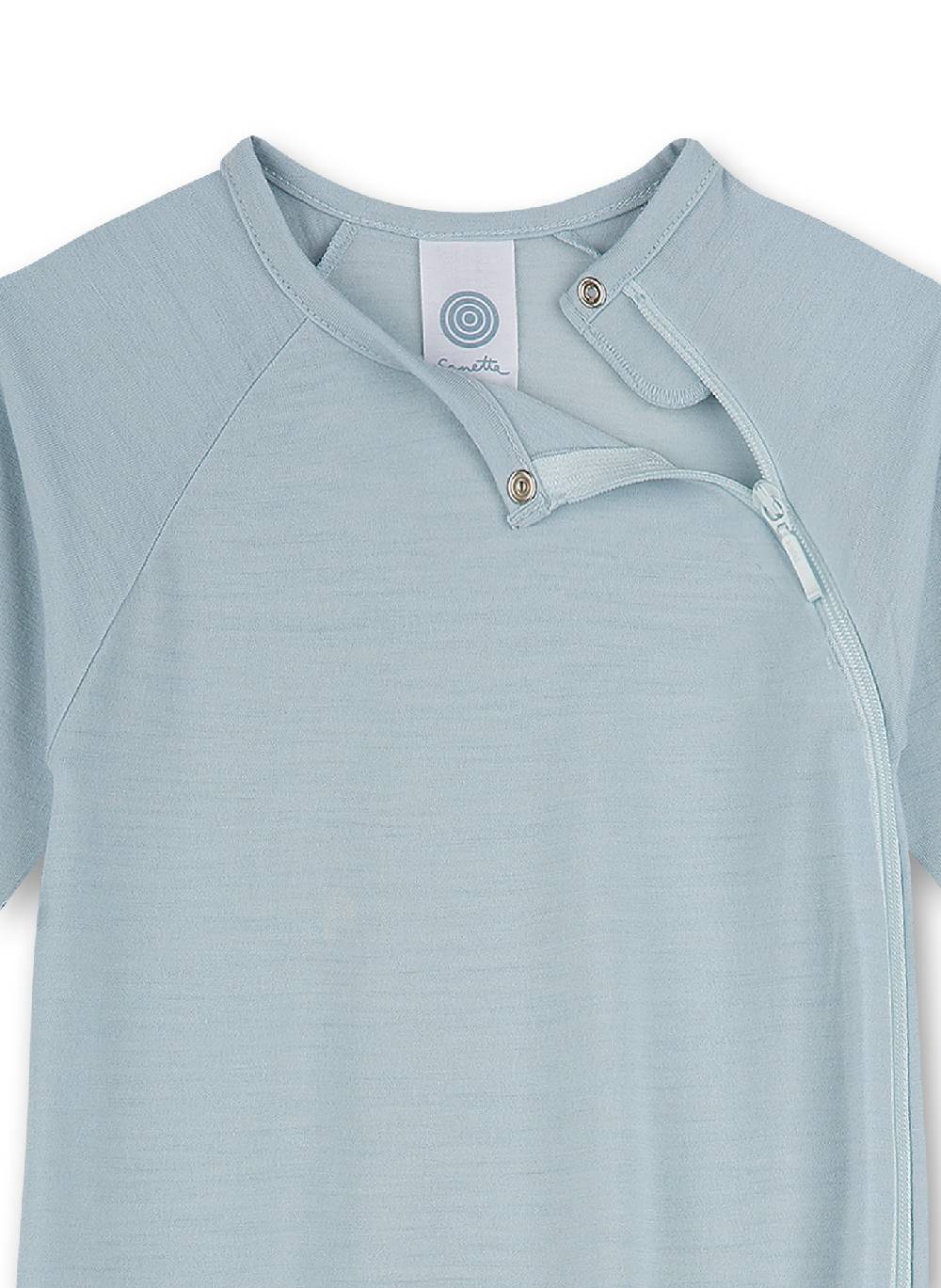 Sanetta Jungen-Overall Hellblau aus Wolle Sonderangebote