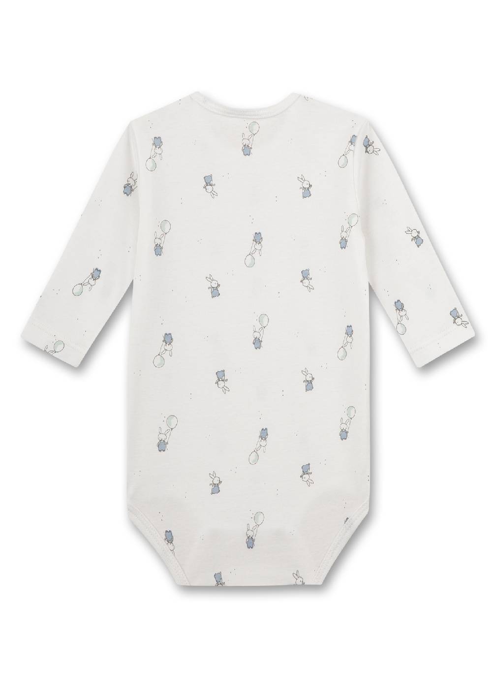 Sanetta Body langarm Off-White Tiefpreis