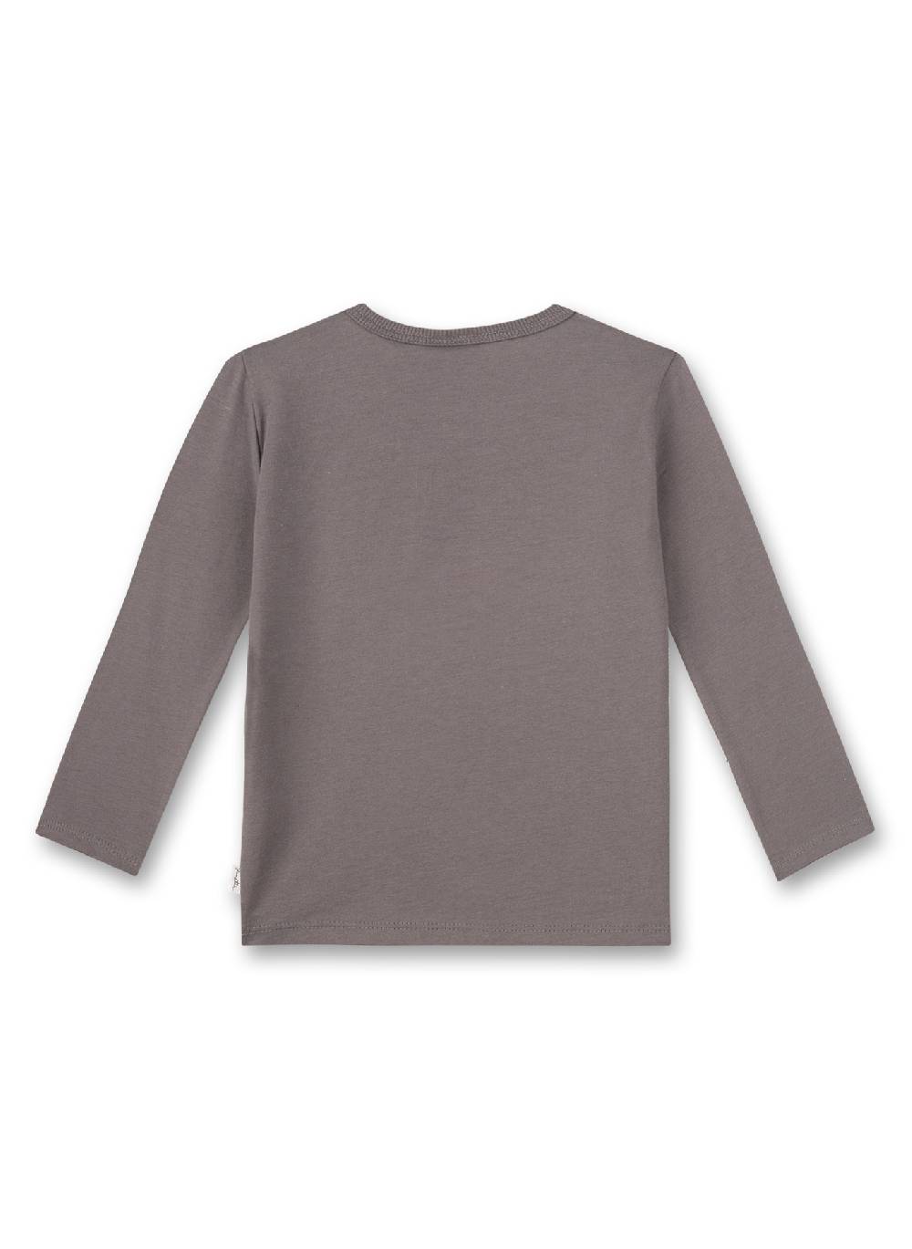 Sanetta Mädchen-Langarmshirt Braun Super Sparpreis