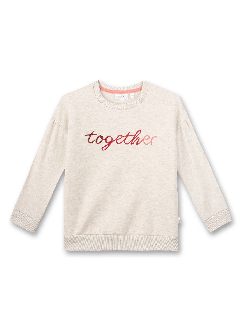 Sanetta Mädchen-Sweatshirt Beigemelange Begrenzte Freigabe