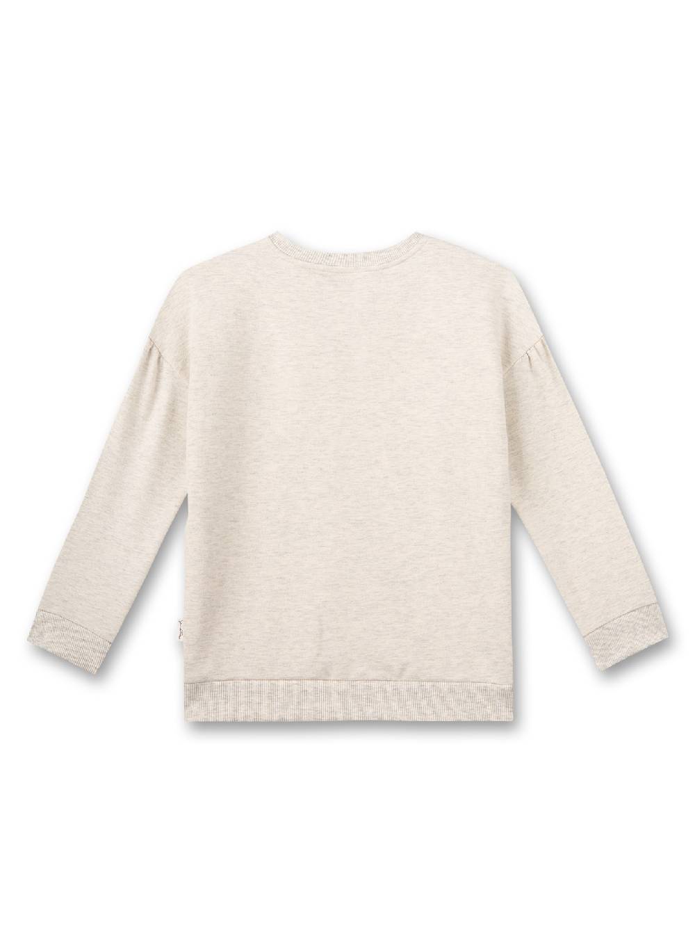 Sanetta Mädchen-Sweatshirt Beigemelange Begrenzte Freigabe
