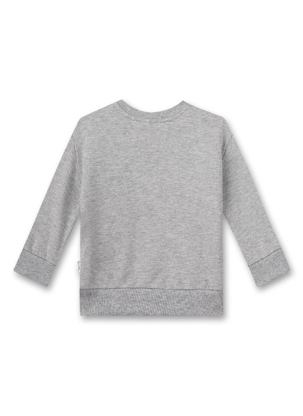 Sanetta Unisex-Sweatshirt Graumelange JETZT KAUFEN