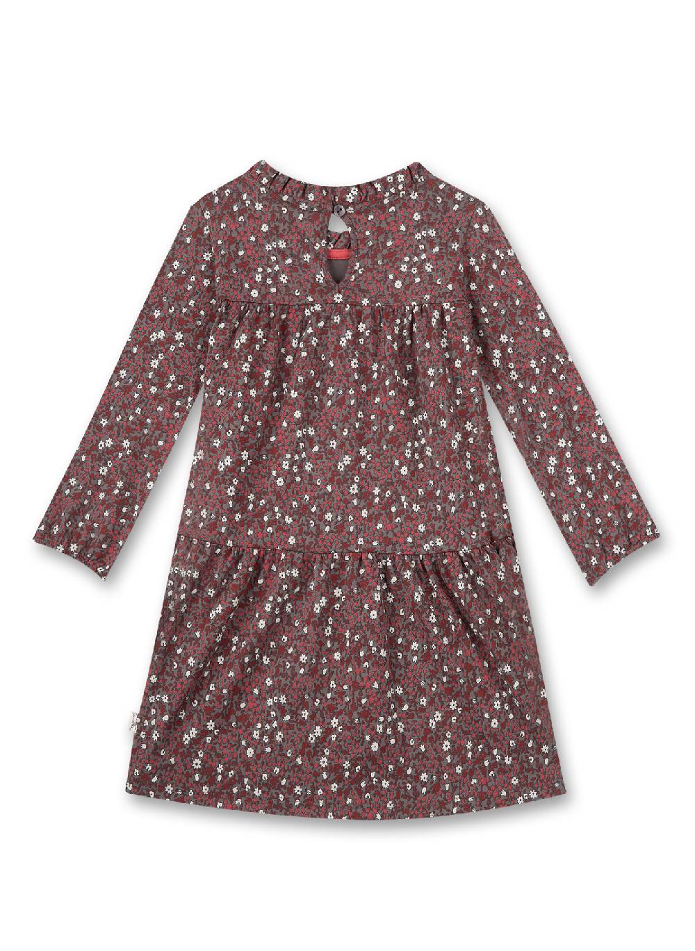 Sanetta Mädchen-Kleid Braun Neueste Stile