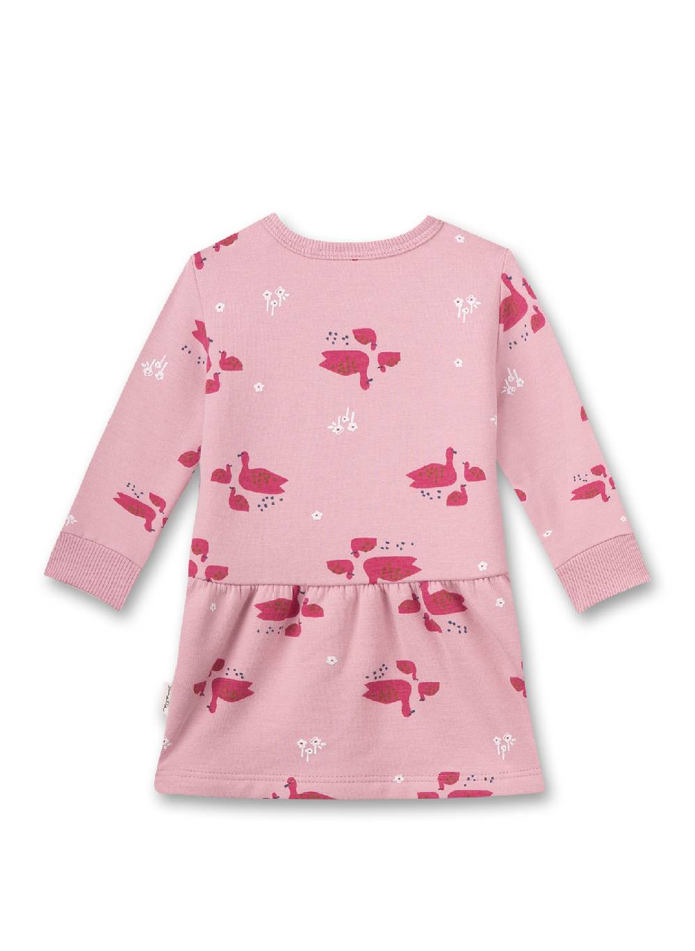 Sanetta Mädchen-Sweatkleid Rosa Letzte 2 Tage