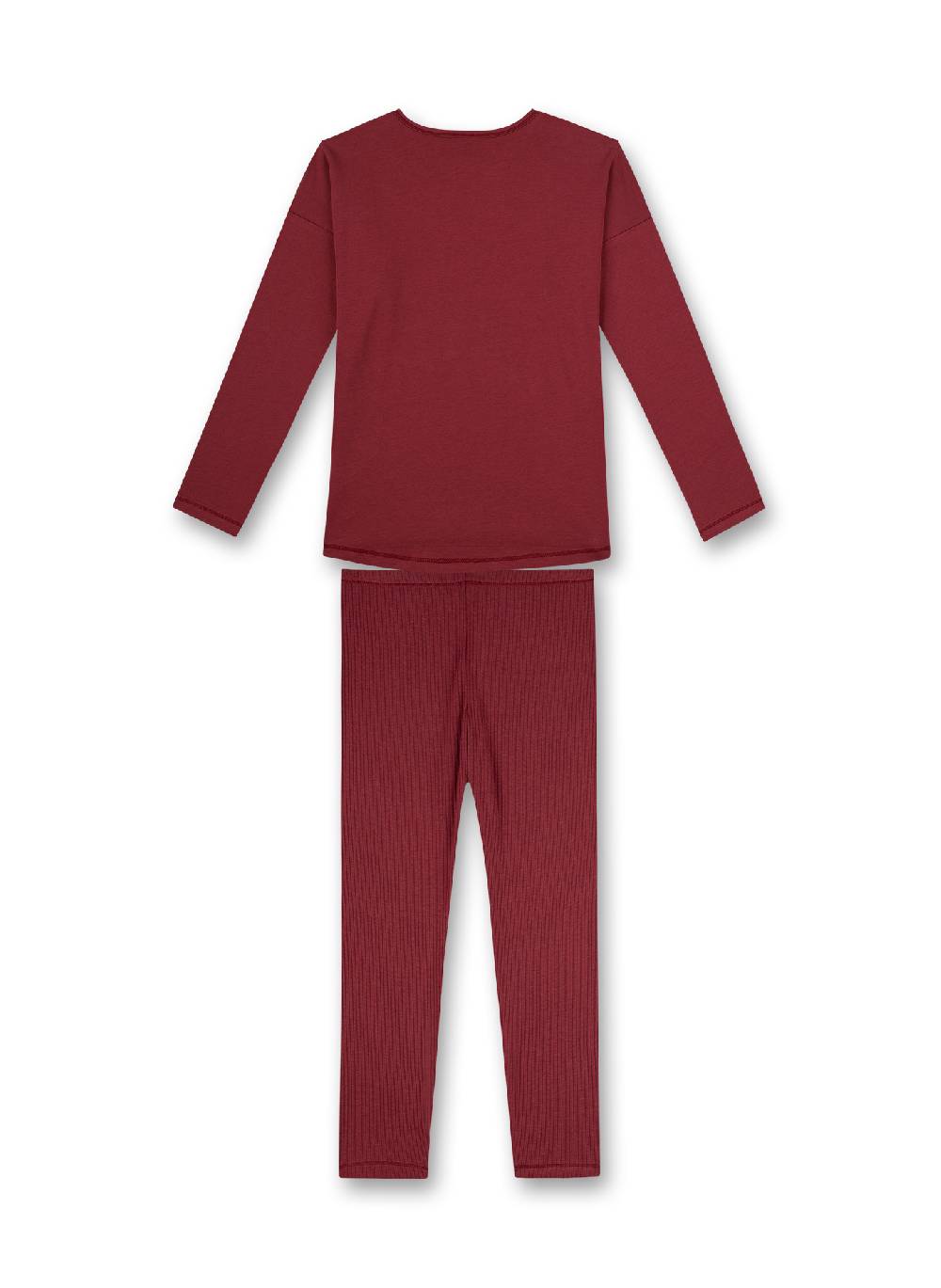 Sanetta Mädchen-Schlafanzug Rot Zeitbegrenzte Promotion