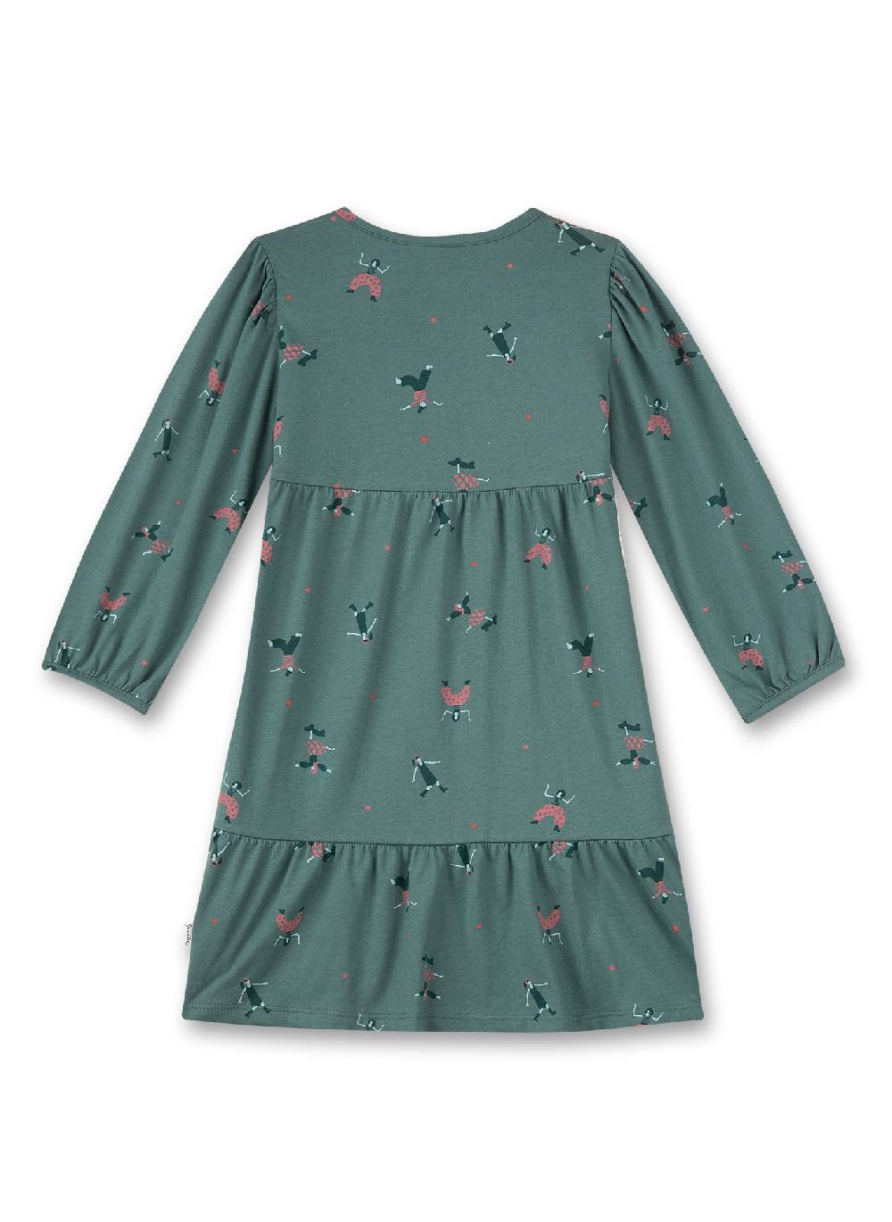 Sanetta Mädchen-Kleid Grün Discount Store für neue Produkte