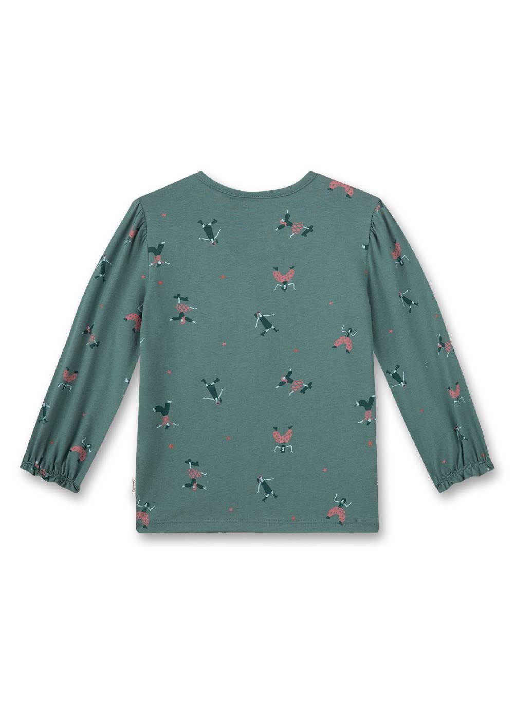 Sanetta Mädchen-Shirt langarm grün Super Rabatt