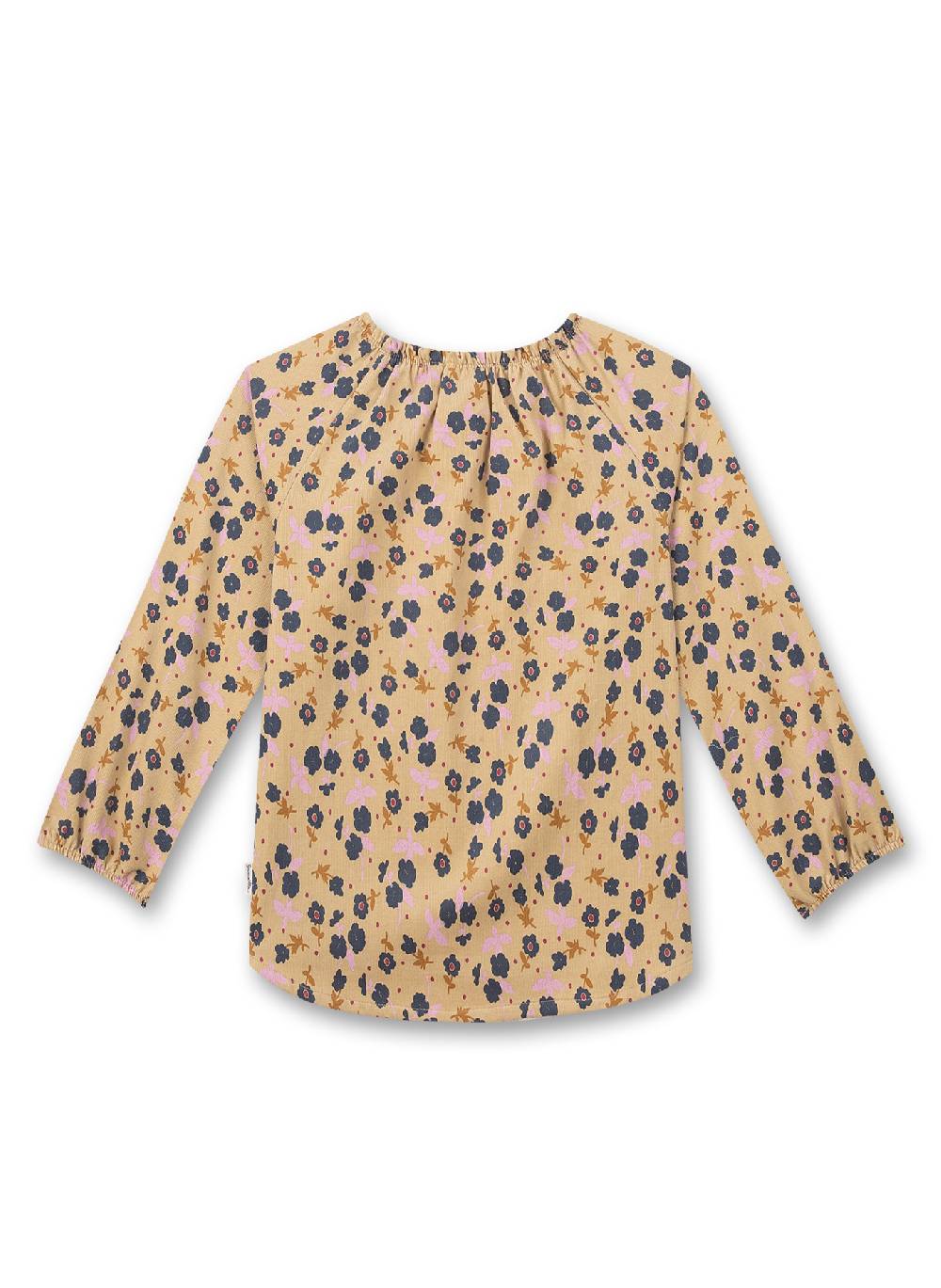 Sanetta Mädchen-Cordbluse Braun Riesige Rabatte