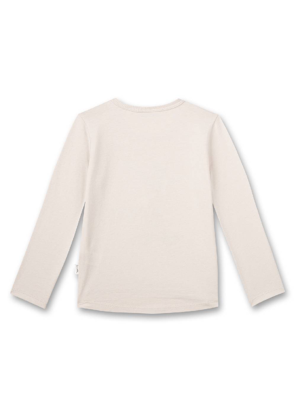 Sanetta Mädchen-Shirt langarm Beige Clearance-Verkauf