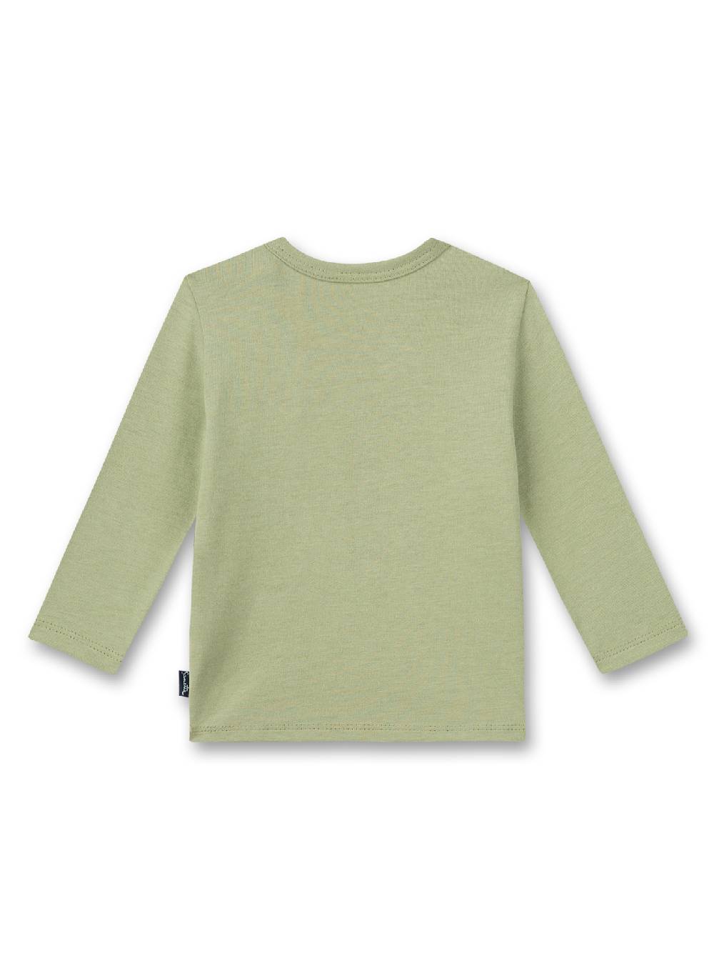 Sanetta Jungen-Langarmshirt Grün Black Friday Preise