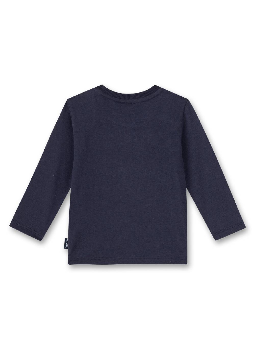 Sanetta Jungen-Shirt langarm Dunkelblau Auslauf