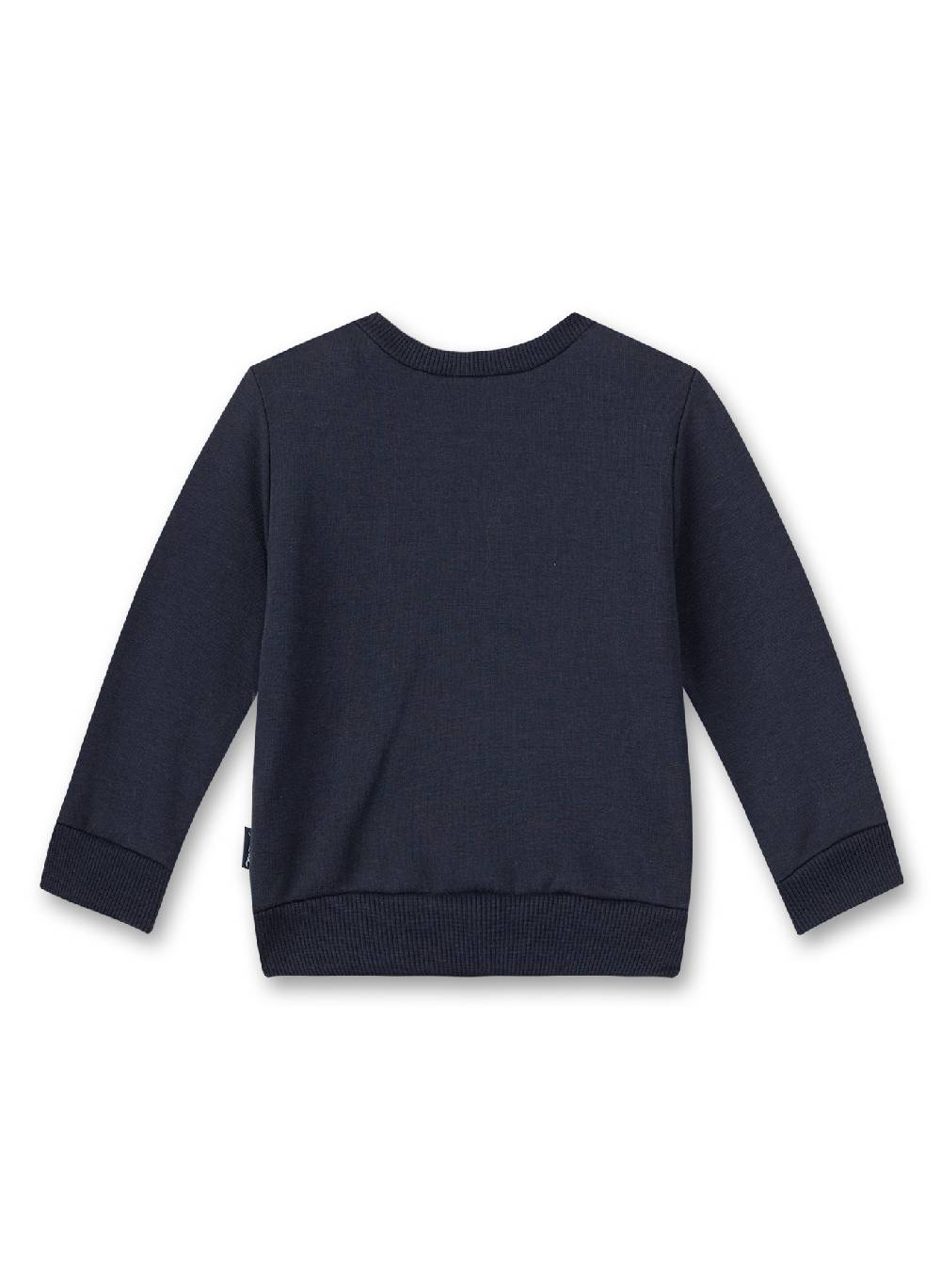 Sanetta Jungen-Sweatshirt Dunkelblau Hotsell