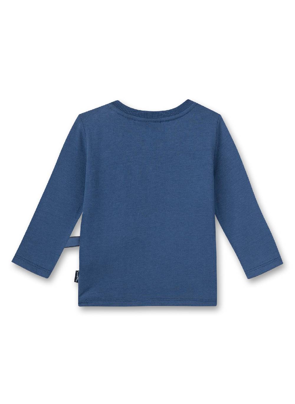 Sanetta Jungen-Langarmshirt Blau Großer Ausverkauf