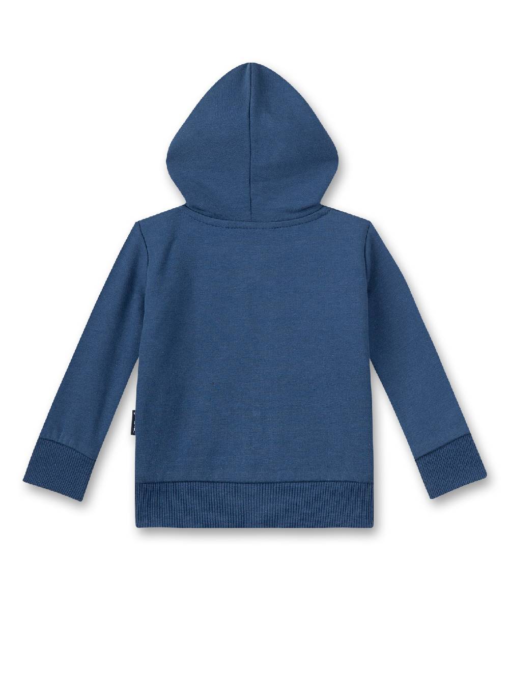 Sanetta Jungen-Sweatjacke mit Kapuze Blau Flash Sale