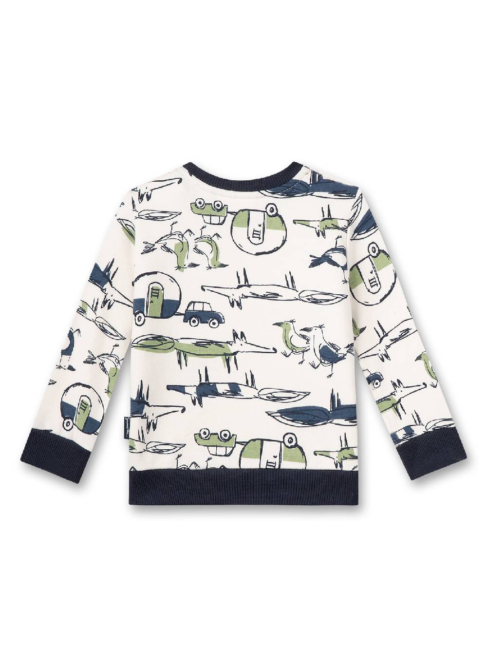 Sanetta Jungen-Sweathsirt Off-White Black Friday