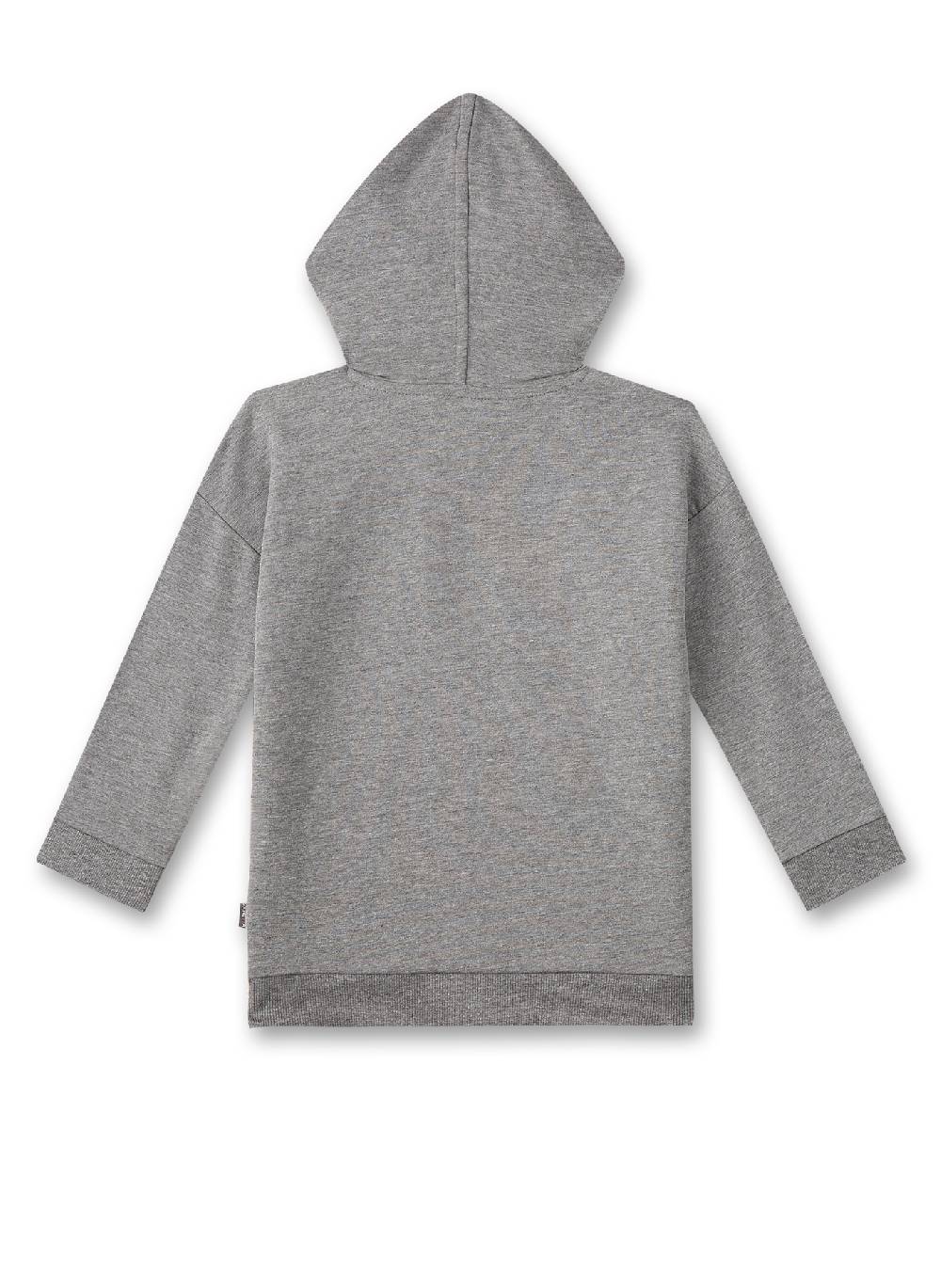 Sanetta Jungen-Sweatshirt mit Kapuze Graumelange Muttertagsangebot