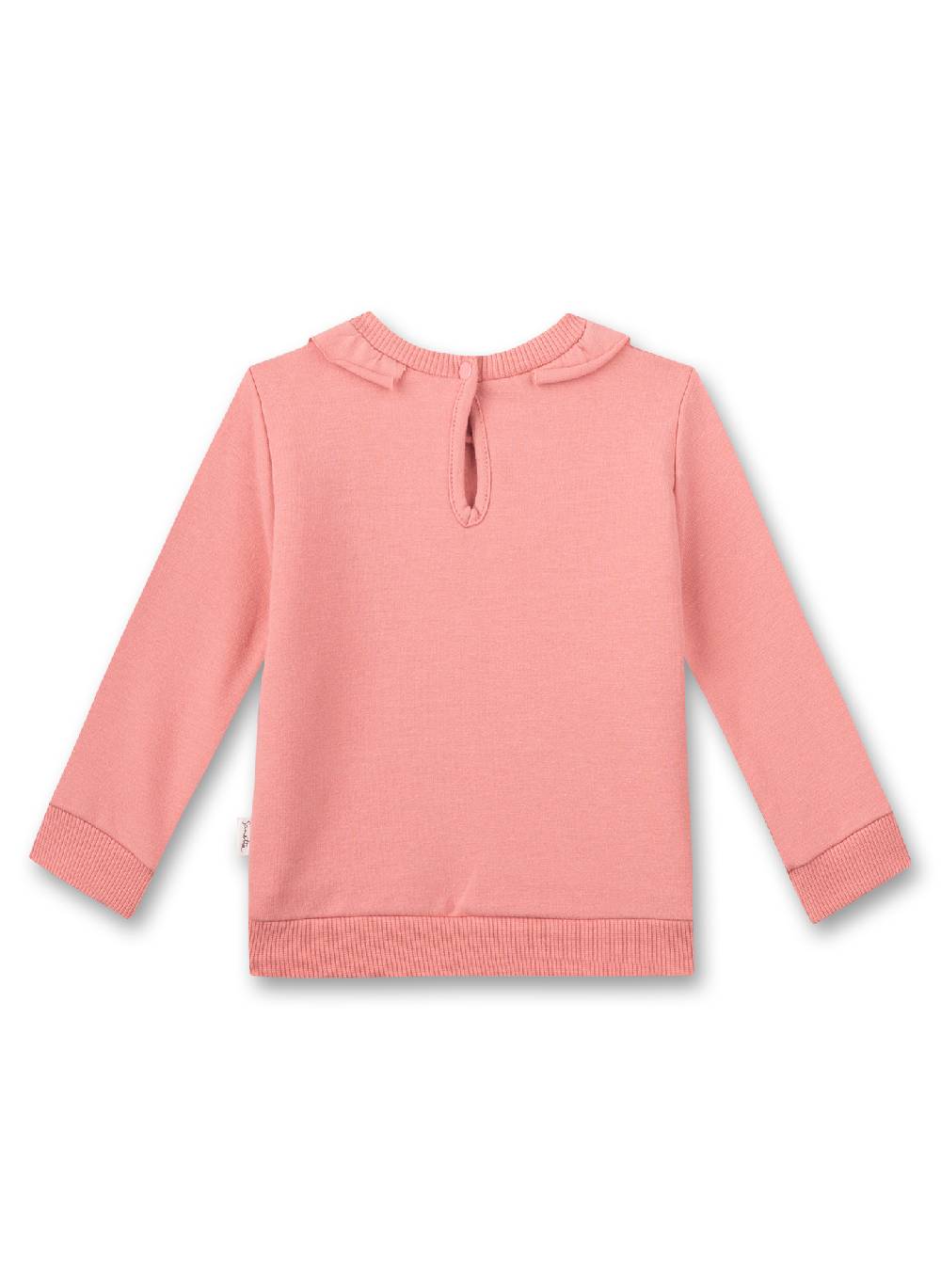 Sanetta Mädchen-Sweatshirt rosa Vatertagsangebot