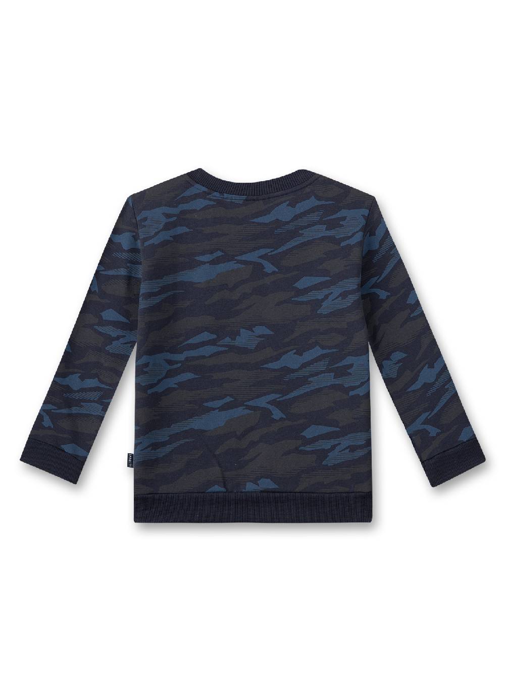 Sanetta Jungen-Sweatshirt Dunkelblau Jubiläumsangebot