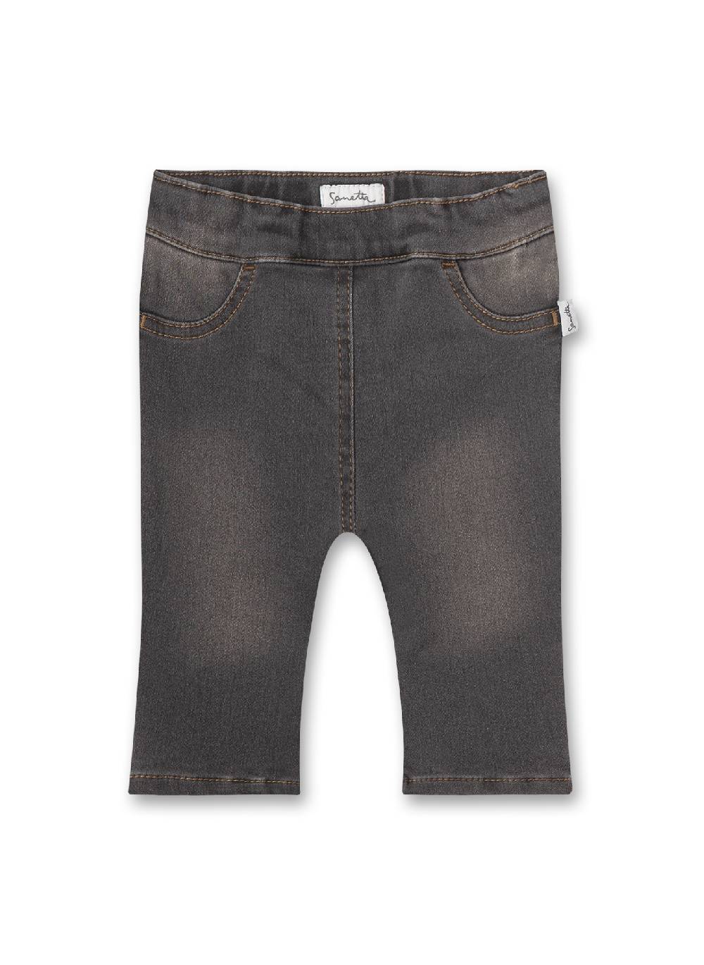 Sanetta Mädchen-Jeans Denim Grau Lagerräumung