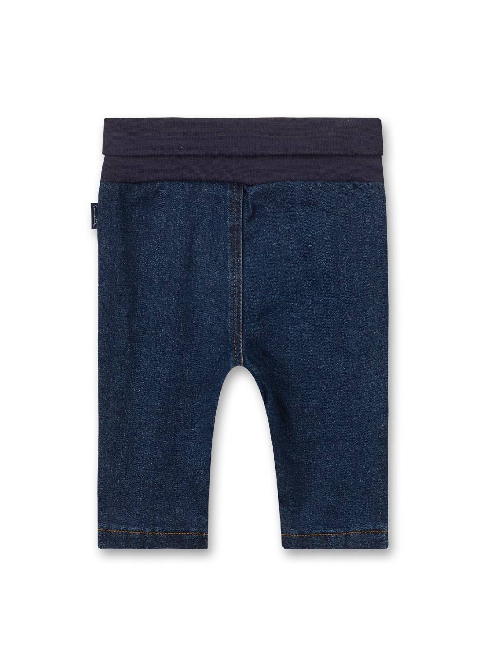 Sanetta Unisex-Jeans gefüttert Blau Denim Top Angebot